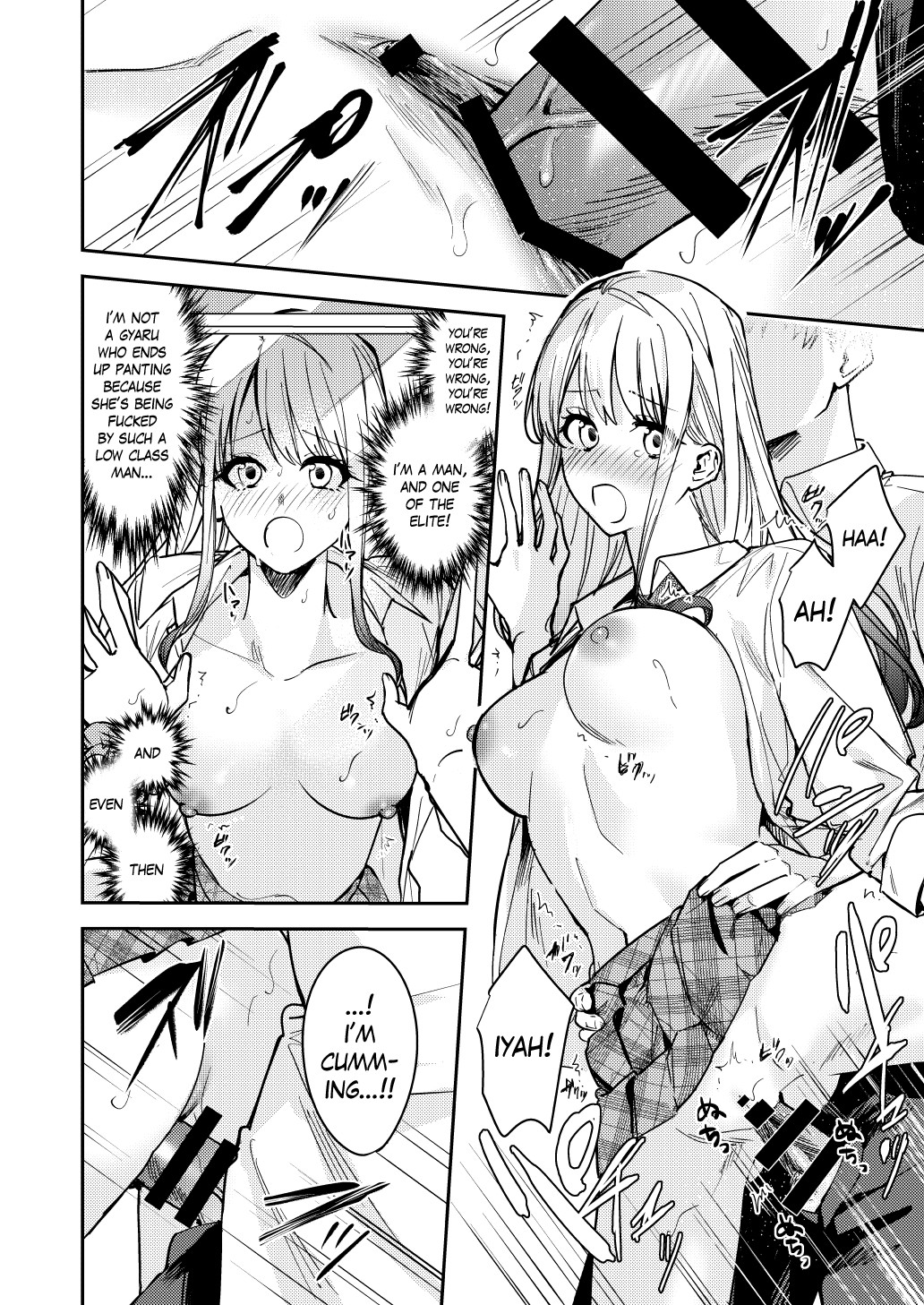 Hentai Manga Comic-Mass-Gender Bended Gyarus, Fall into Depravity-v22m-v22m-v22m-Read-23